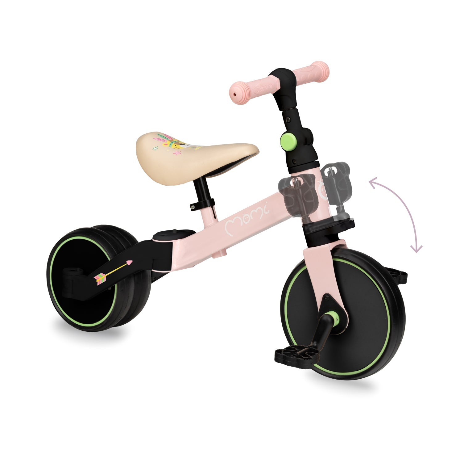 MoMi LORIS 4in1 ride-on bike