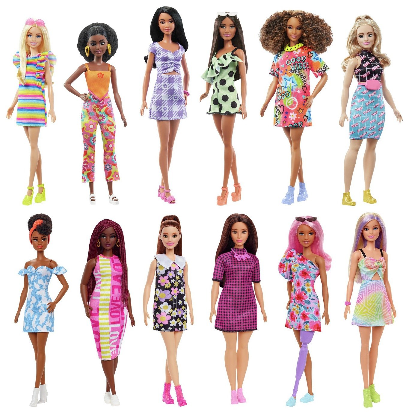Barbie - Fashionistas Doll