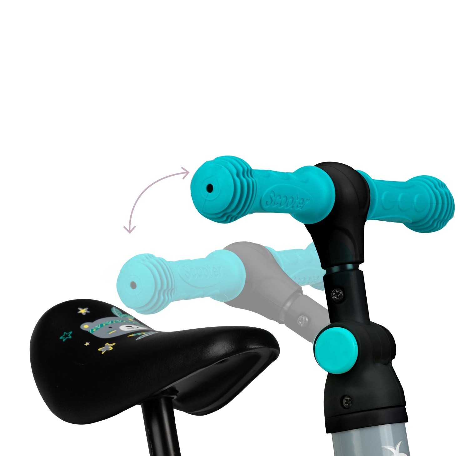 MoMi LORIS 4in1 ride-on bike