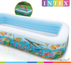 Intex tropical swim center family pool
