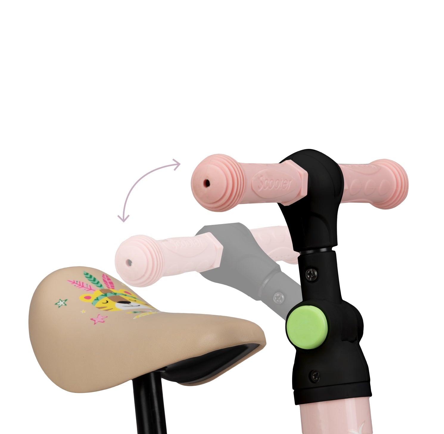 MoMi LORIS 4in1 ride-on bike