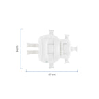 Babyjem bathtub net foam