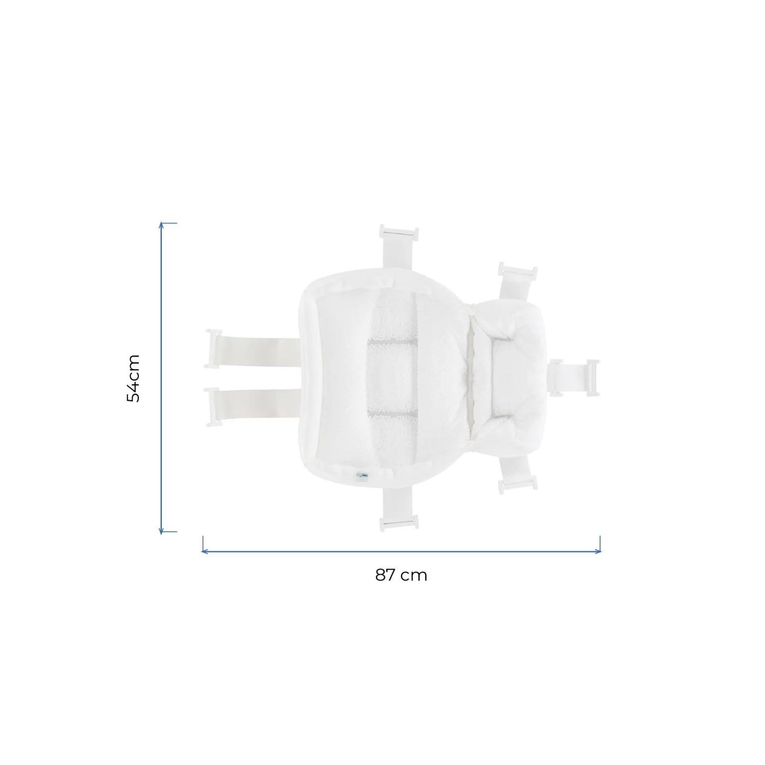 Babyjem bathtub net foam