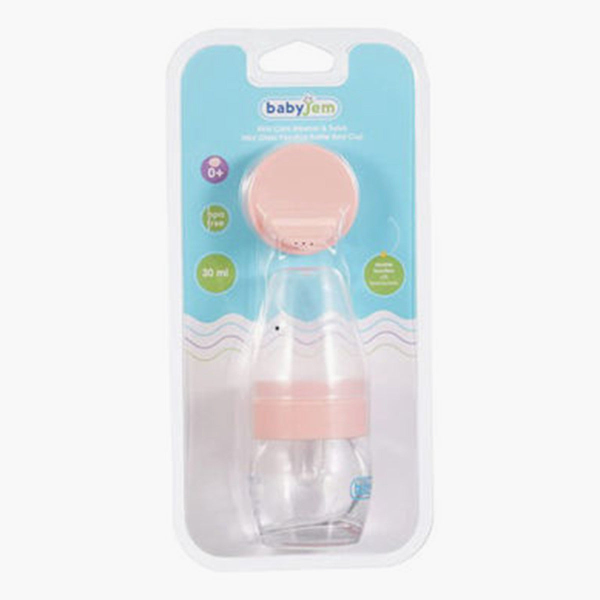 Babyjem - Mini Glass Feeding Bottle