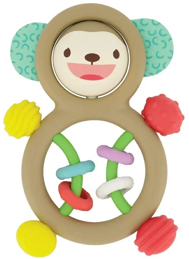 Infantino - Busy Lil Sensory Rattle