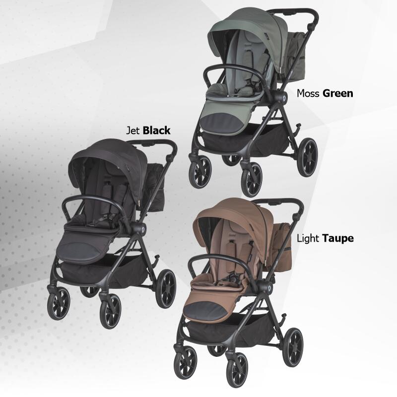Coccolle Serry 2-in-1 Modular Stroller