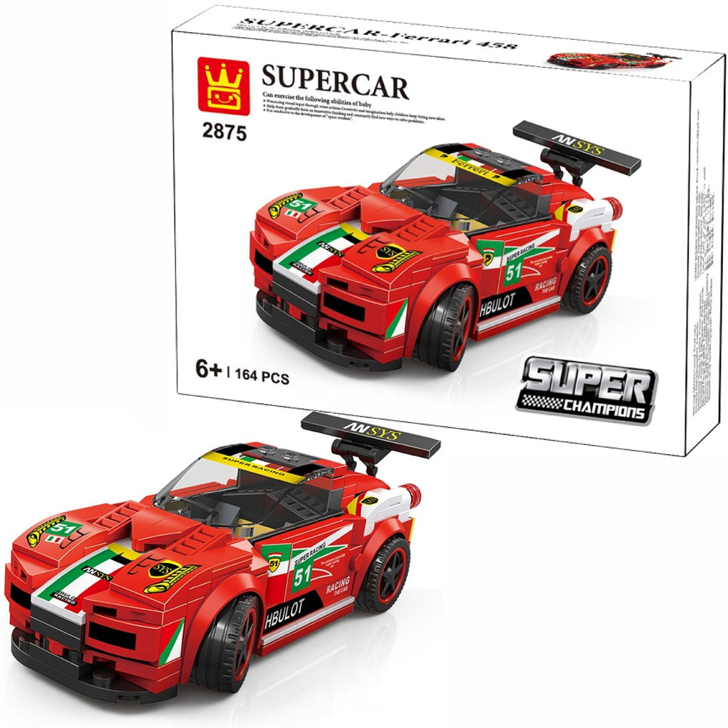Wange - Supercar Ferrari