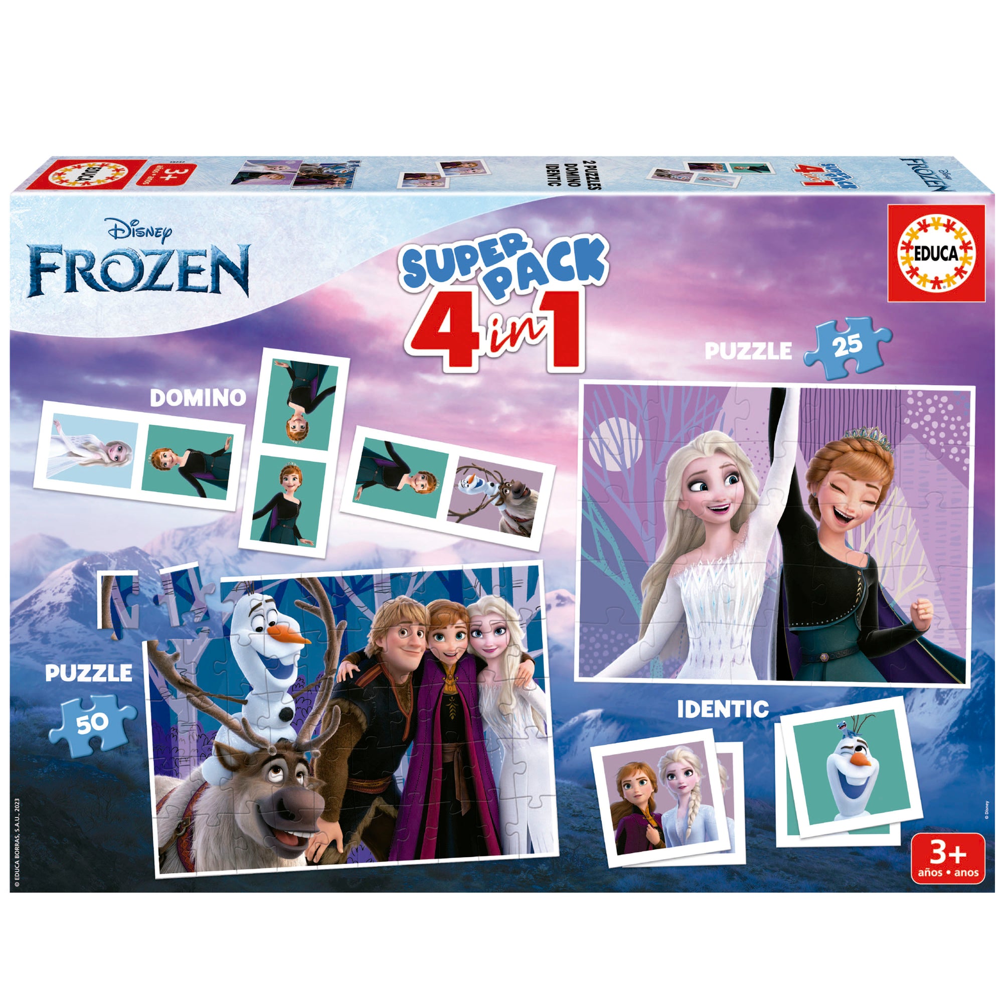 Frozen 4-in-1 Super Pack