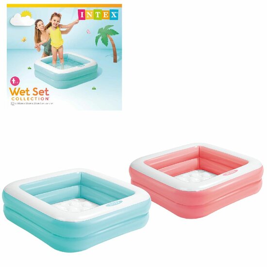 Intex play box pool 85x85x23 cm