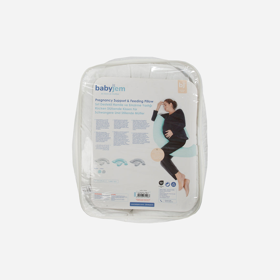 Babyjem pregnancy support & feeding pillow