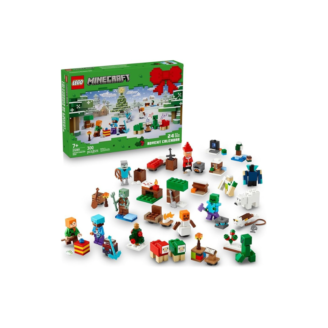 Lego Minecraft Advent Calendar 2025