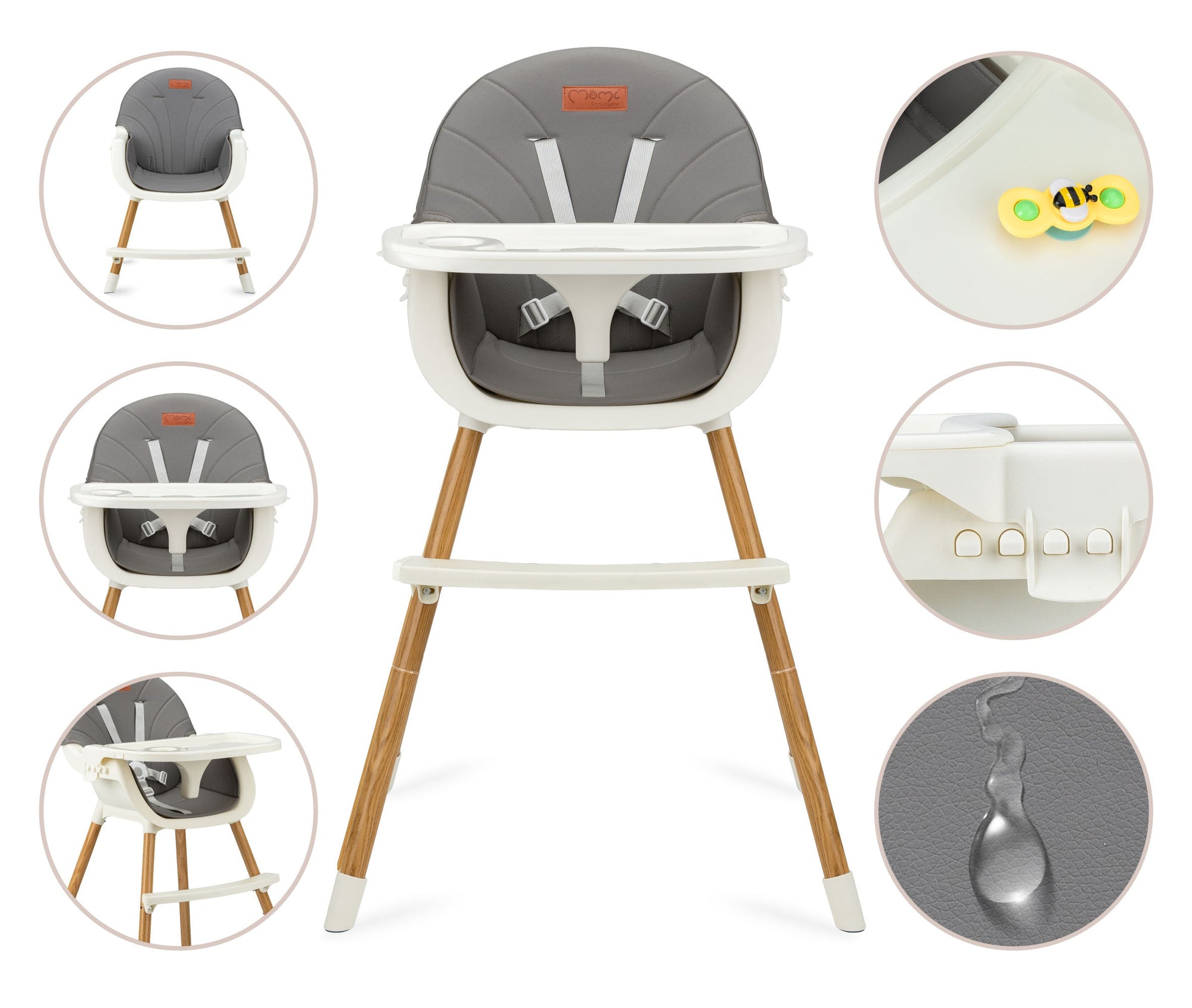 MoMi - Flovi High chair