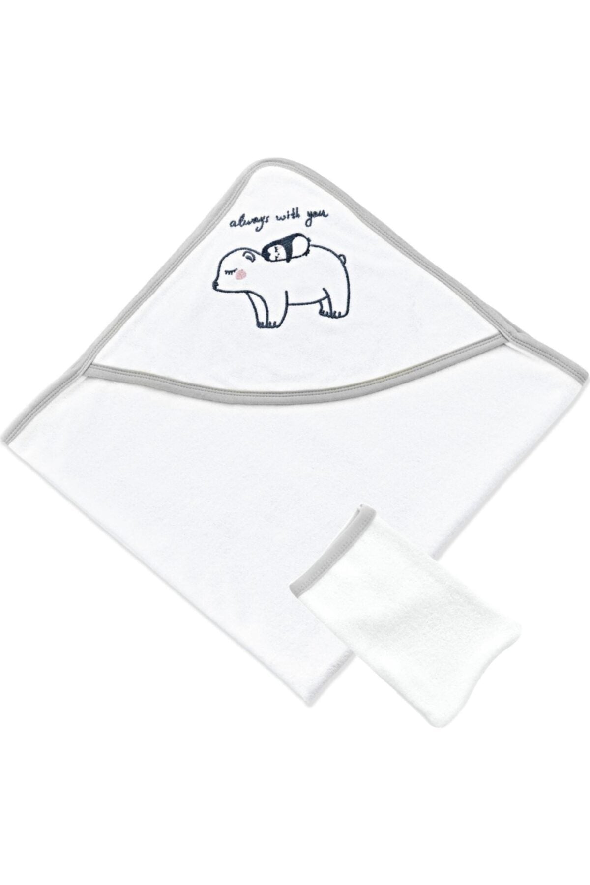 Babyjem - New Born Bath Towel