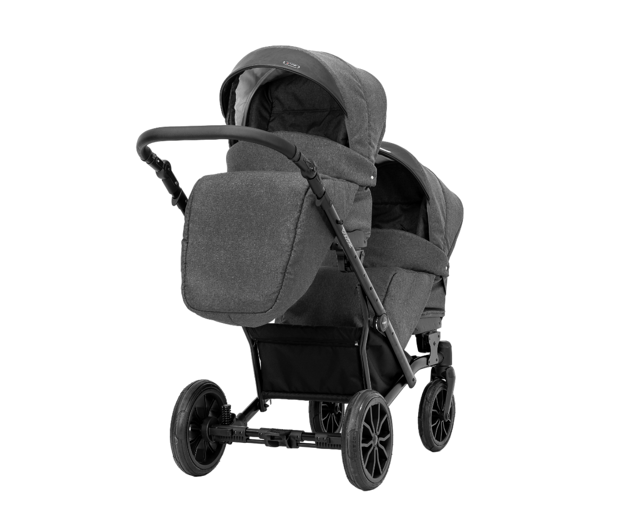 Kunert - Booster Twin Stroller