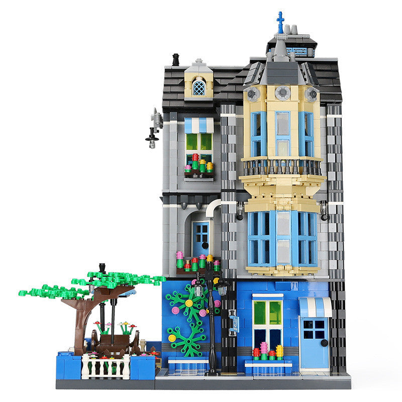Wange - Garden Cafe Blocks