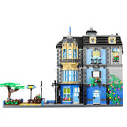 Wange - Garden Cafe Blocks