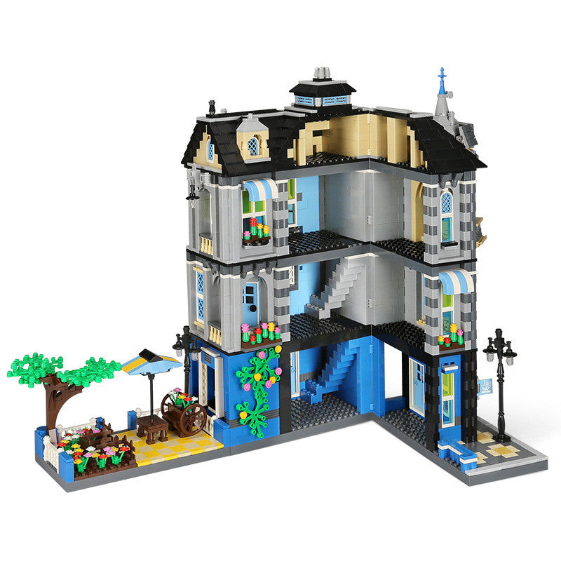 Wange - Garden Cafe Blocks