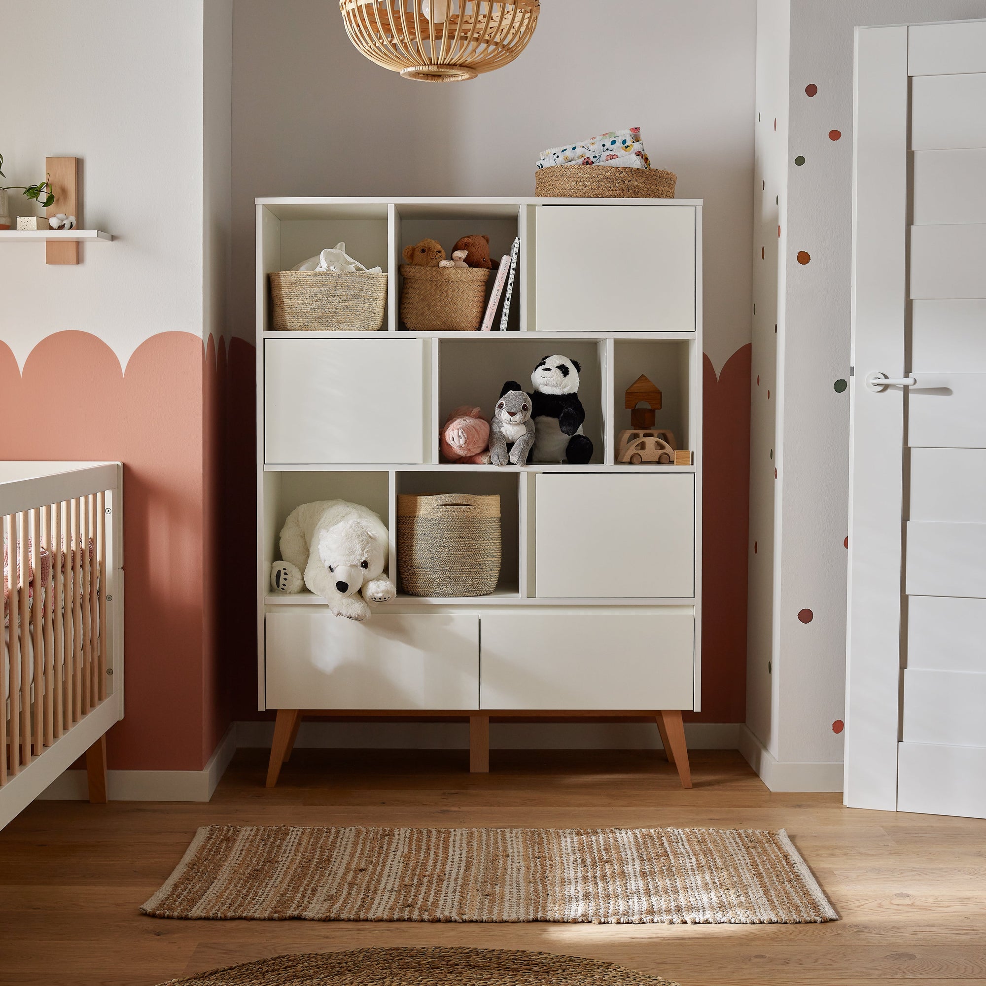 Pinio - Swing Wide Bookcase