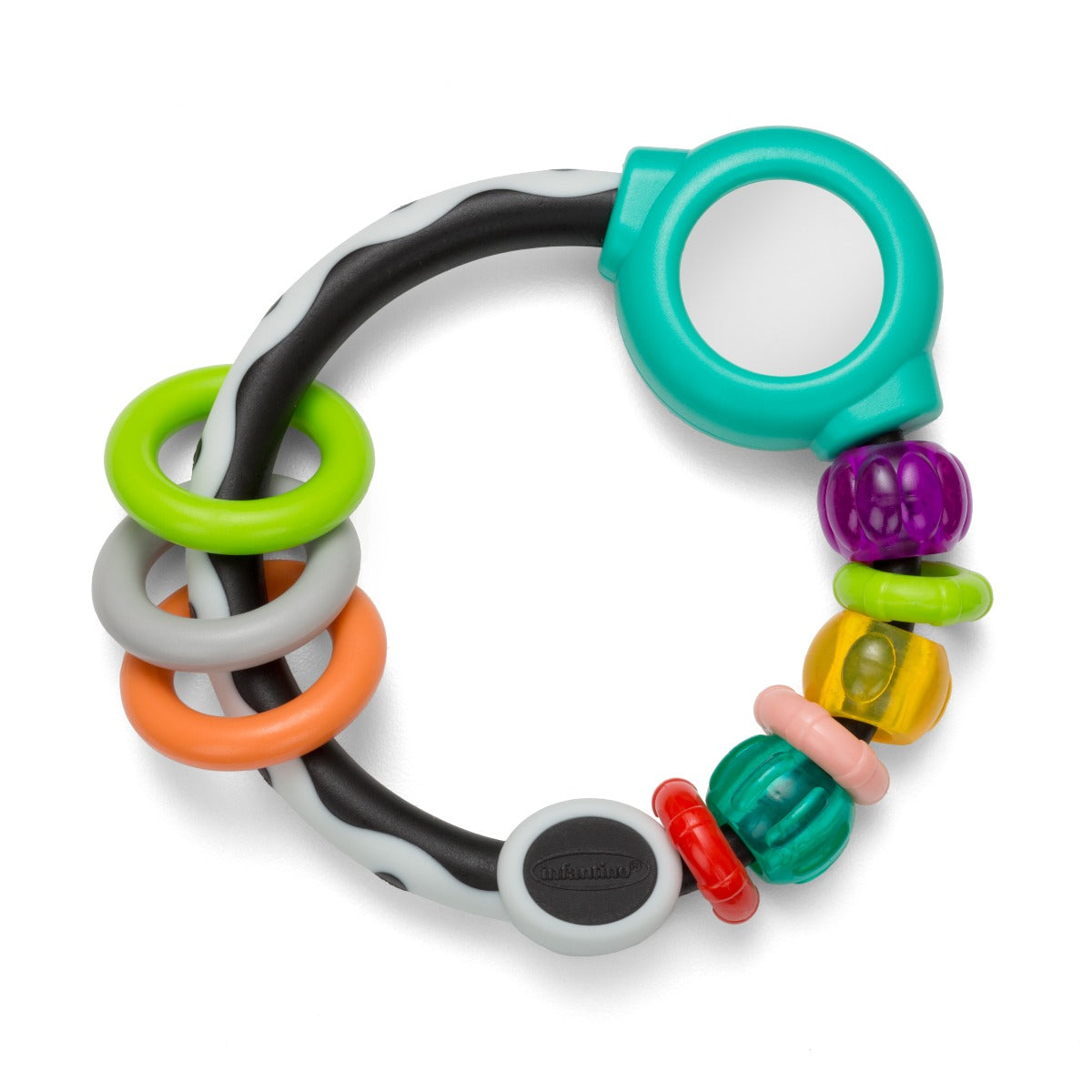 Infantino - Shake and Spin Rattle Ring
