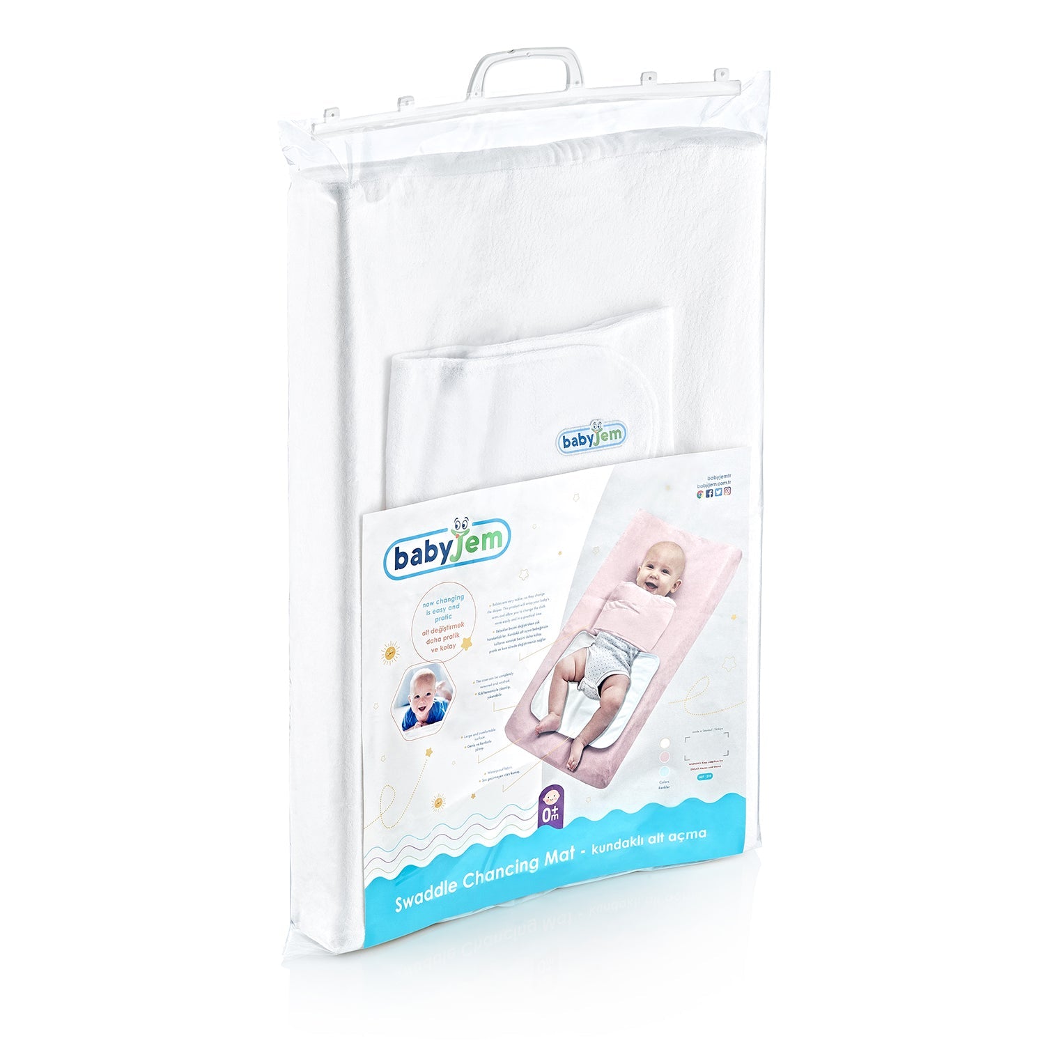 Babyjem - Swaddle Changing Mat