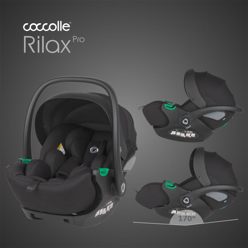 Coccolle Serry 4-in-1 Modular Stroller