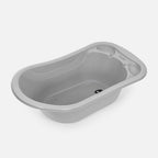 Babyjem bathtub with draining plug
