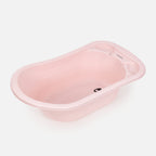 Babyjem bathtub with draining plug