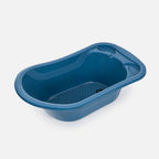 Babyjem bathtub with draining plug