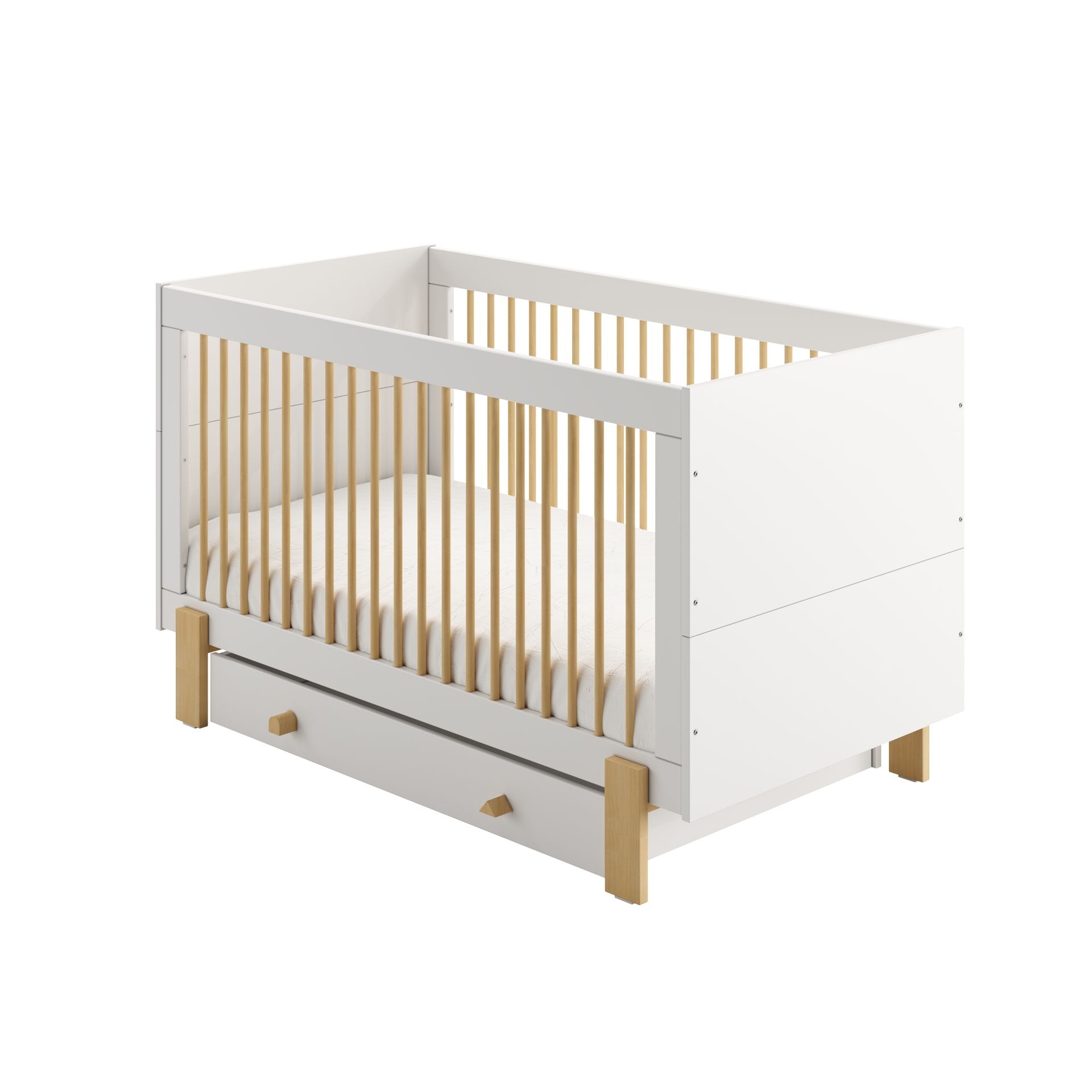 Pinio - Cube Cot-Bed 140x70