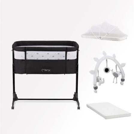 MoMi - Revo Bedside Crib