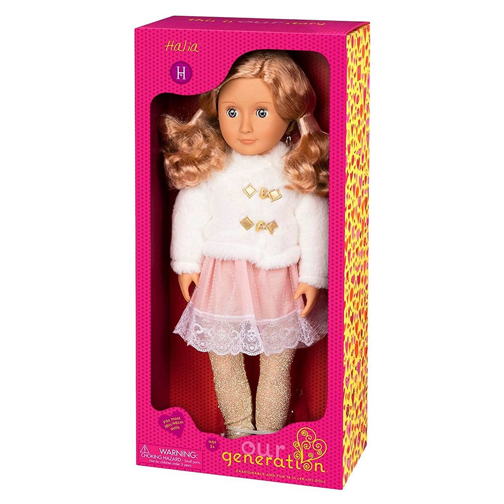 Our Generation - Holiday Doll "Halia"