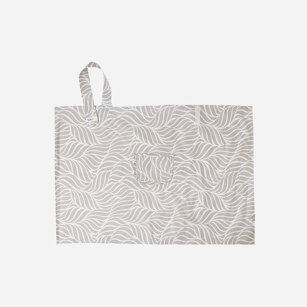 Babyjem nursing apron with pocket