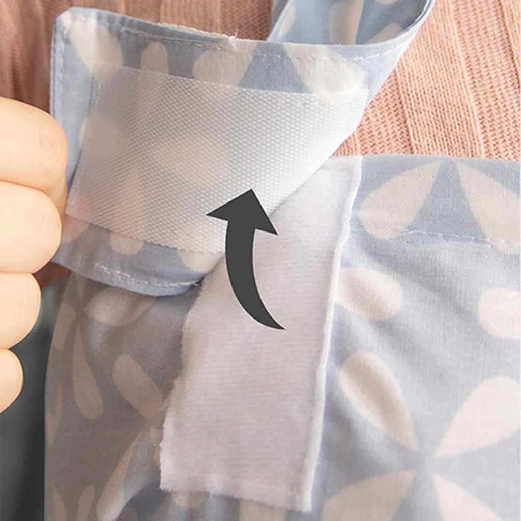 Babyjem nursing apron with pocket