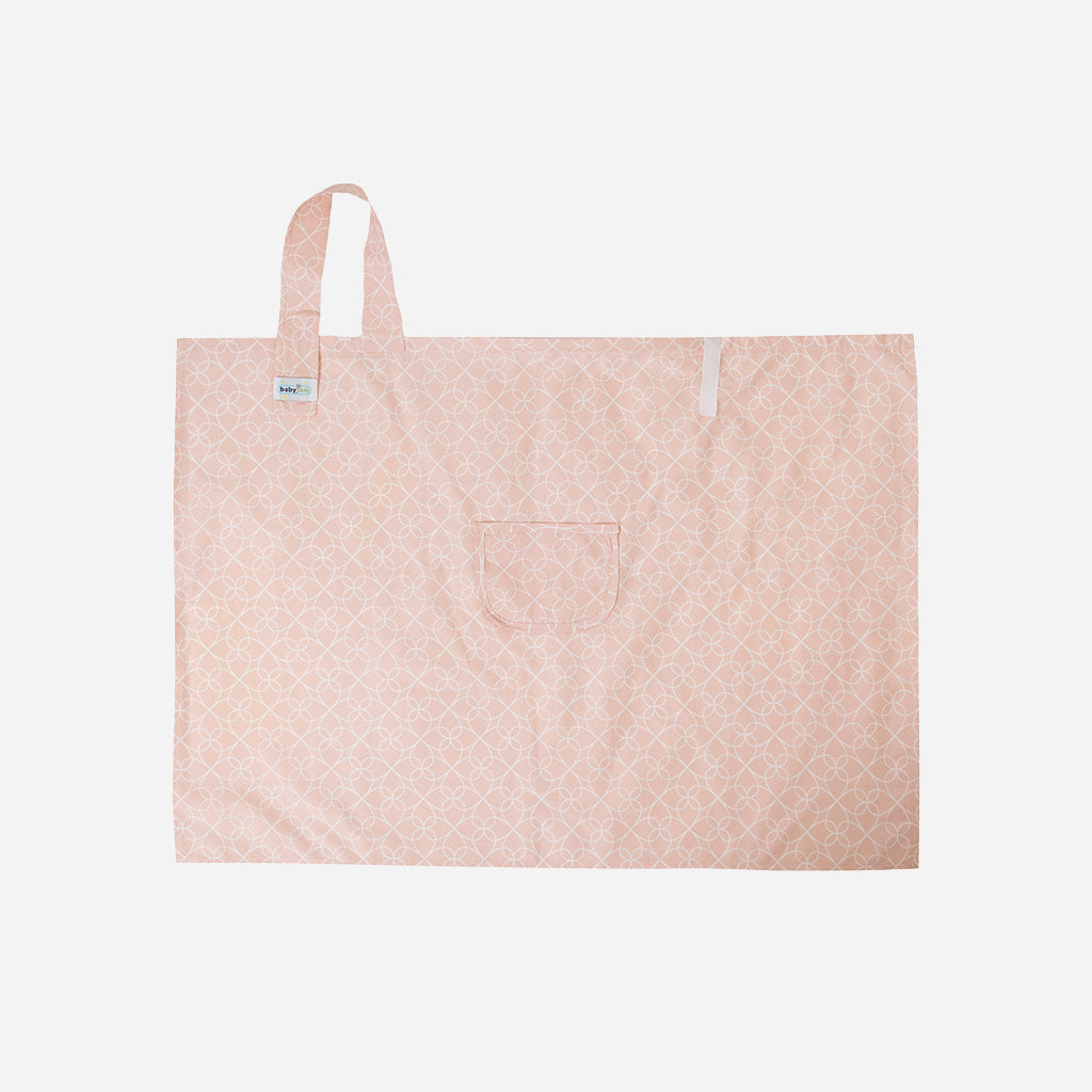 Babyjem nursing apron with pocket