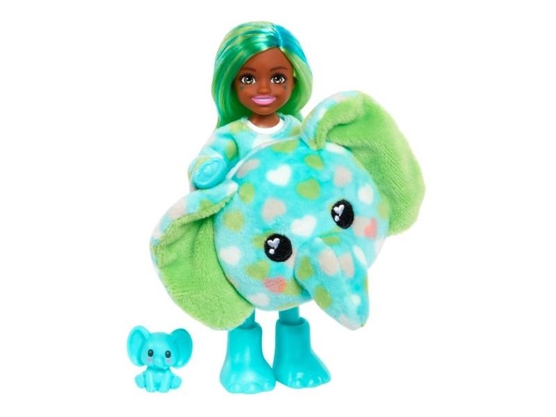 Barbie - Cutie Reveal Jungle