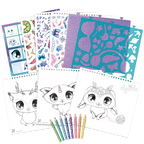 Nebulous Stars - Creative Sketchbook Animoulous Fever
