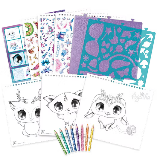 Nebulous Stars - Creative Sketchbook Animoulous Fever