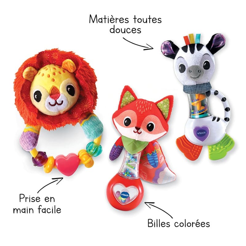 Vtech Hochet Assortment