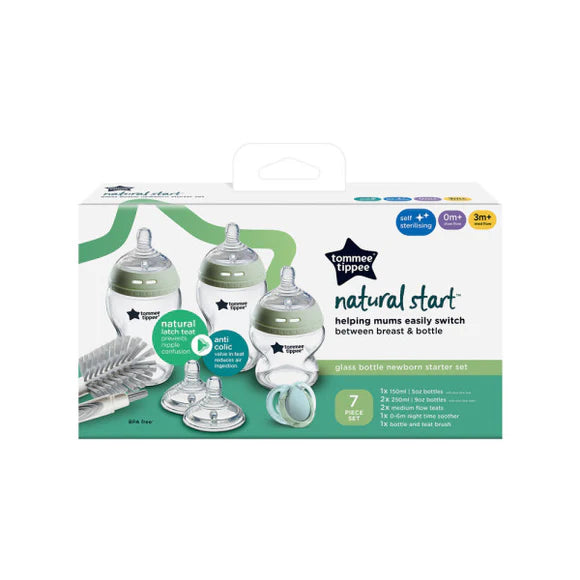Tommee Tippee - Natural Start Baby Bottle Kit