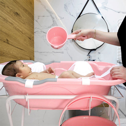 Babyjem - Draining bath tub mat big