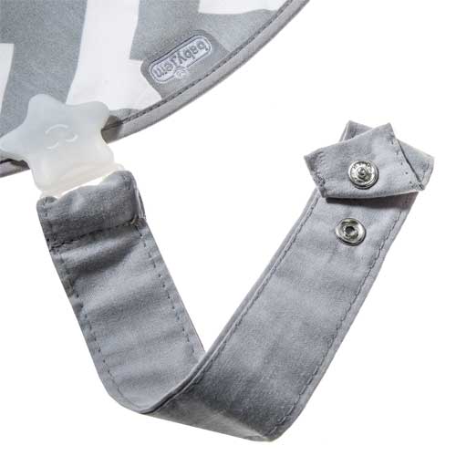 Babyjem - Bib with pacifier holder
