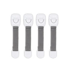 Babyjem - Multi-purpose Lock with Cord, 4-Piece