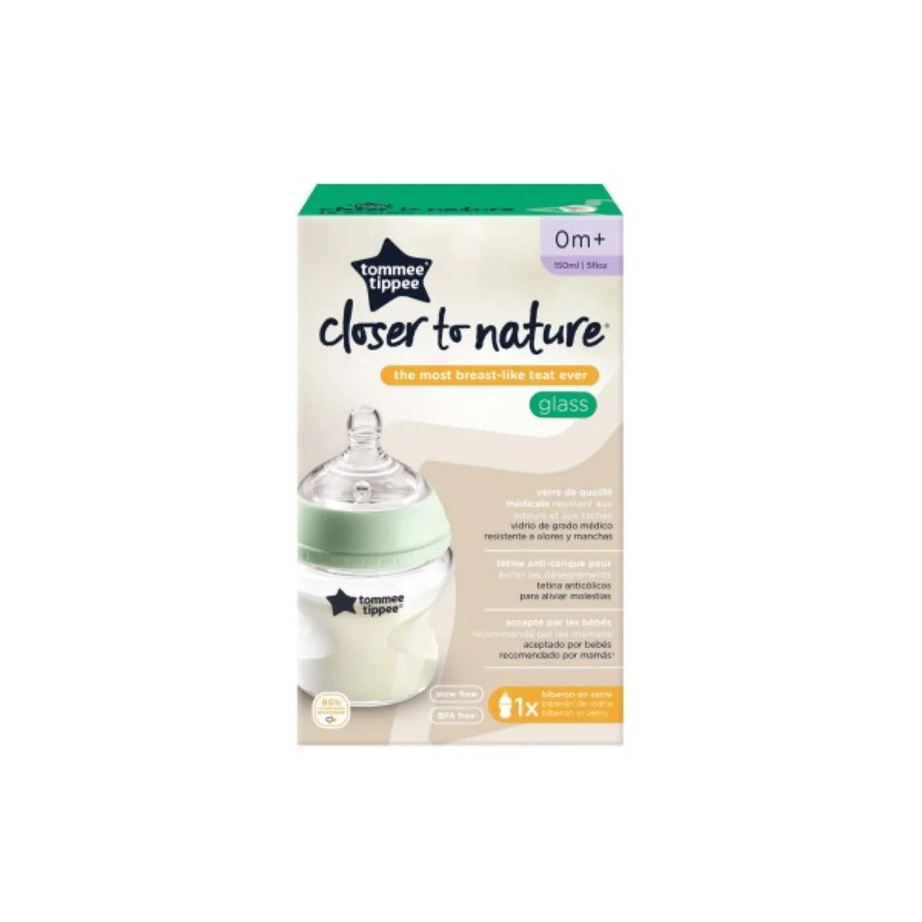 Tommee Tippee - Natural Start Baby Bottle
