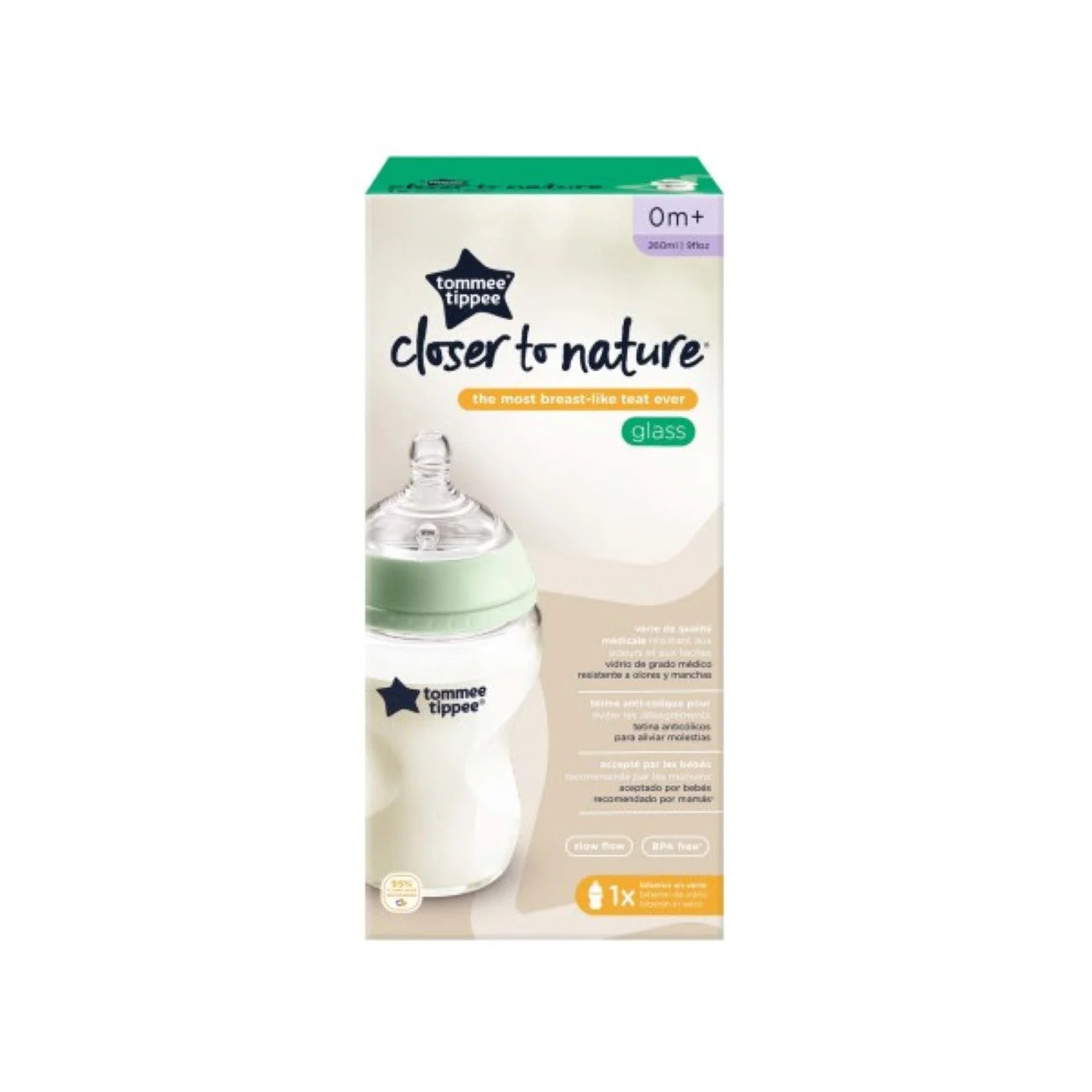 Tommee Tippee - Natural Start Baby Bottle