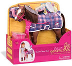 Our Generation Quarter Horse Foal Brown