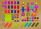B. - Bristle Blocks Spinaroos