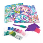 Nebulous Stars - Rhinestones by numbers Marinia and Coloria
