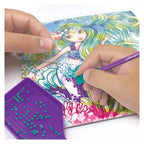 Nebulous Stars - Rhinestones by numbers Marinia and Coloria
