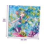 Nebulous Stars - Rhinestones by numbers Marinia and Coloria