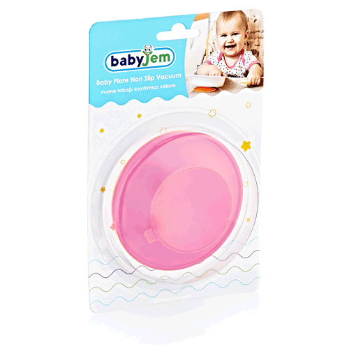 Babyjem - Non Slip Vacuum Plate Base